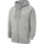 Nike Sportswear Club French Terry Kapuzenjacke dark grey heather/matte silver XS