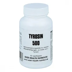Tyrosin 500 Kapseln