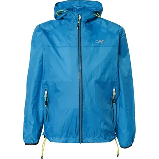 CMP - Kinderjacke mit Regenkapuze, Cyano, 140