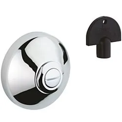 Grohe UP-Ventil Oberbau 19842 chrom 19842000