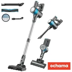 ochama Handstaubsauger - für Haushalt. Haustierhaare. Staub - Wiederaufladbarer Akku - Starke Anziehungskraft
