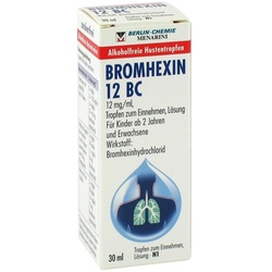 BROMHEXIN 12 BC