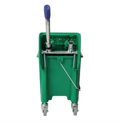Jantex Moppeimer mit Mopppresse grün 20L