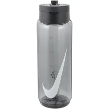 Nike TR Renew Recharge Straw Trinkflasche aus Trinat 709 ml 072 anthracite/black/white