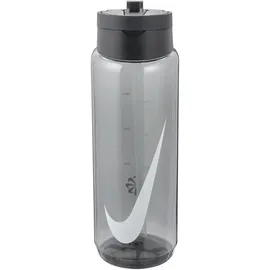 Nike TR Renew Recharge Straw Trinkflasche aus Trinat 709 ml 072 anthracite/black/white