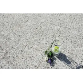 Diephaus Terrassenplatte »Waschbeton«, Hellgrau