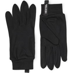 Hestra Silk Liner Touch Point - 5 Finger black (100) 9
