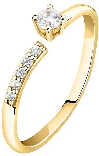 Live Diamond Damenring LDY015113016 - gelbgold - 56