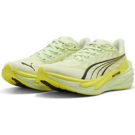 Puma Deviate Nitro 4 Damen Apple Spritz/Lux Lime 38,5