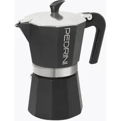 Pedrini Kaffeekocher Aroma Nero für 6 Tassen