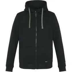 CHIEMSEE Herren Unterjacke Sweatjacket, Black Beauty, XXL