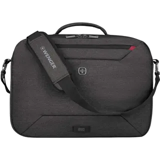 Wenger MX Commute Notebook Tasche mit Rucksackträgern 16" Zoll grau