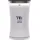 Woodwick Lavender & Cedar Duftkerze 610 g grau