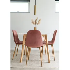 Vojens Ø 105 cm schwarz