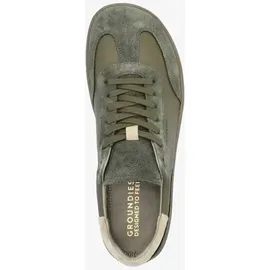 Groundies Panama Men kaki 210238-10 Leder Grün 44 EU