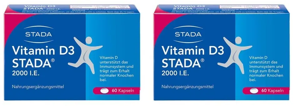 Vitamin D3 STADA 2000 internationale Einheiten Tabletten