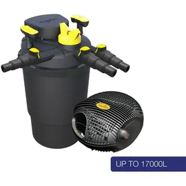 LAGUNA Clear Flo 17000 Teichfilter und Pumpe