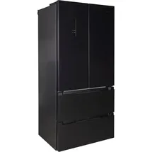 Bauknecht KGDD NF 1820XLD BL French Door (510 l, 1823 mm hoch, Schwarz)