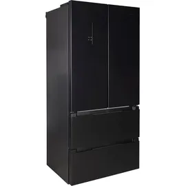 Bauknecht KGDD NF 1820XLD BL French Door (510 l, 1823 mm hoch, Schwarz)