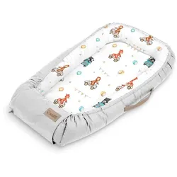 Babynestchen - 80x45cm - Warmer Baby Nestchen für Babybett - Schlafnes