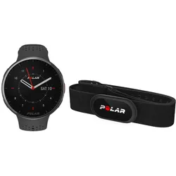 POLAR Pacer Pro Smartwatch + Herzfrequenz-Sensor H10 | Carbon Grey | S