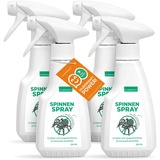 Silberkraft Spinnenspray 4x250 ml Spray