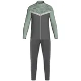 Jako Kinder Sportanzug Iconic anthra light/mintgrün/soft grey, 116