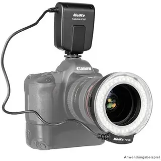 Meike Blitz MK FC100 Ringblitz Canon/Nikon