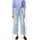 MAC Dream Wide Cropped Jeans in Hellblau-D40