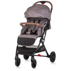 Chipolino Kinderwagen Fantasy klappbar 5-Punkt-Gurt Fußabdeckung Hinterradbremse beige