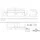 Villeroy & Boch Collaro Waschbeckenunterschrank C02800RH 160 x 55 cm Kansas Oak