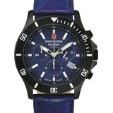 Swiss Alpine Military Challenger Chrono Edelstahl 42 mm SAM7022.9575