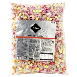 Rioba Mini-Bonbons Giveaway Frucht (3kg)
