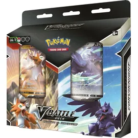 Pokémon V Battle Deck Bundle Lycanroc vs. Corviknight