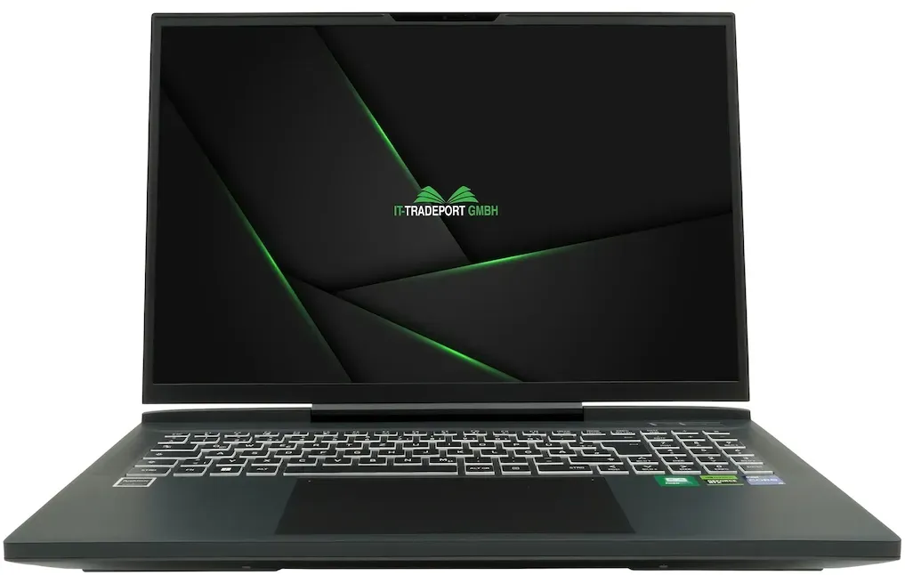 JodaBook Gaming X N17 (Schwarz, 17" WQXGA, Intel® CoreTM i9 14900HX, GeForce RTXTM 4090, Error RAM, Error SSD) mit Windows 11 Pro #mit Rucksack