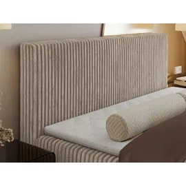 MKS Meble Boxspringbett 160 x 200 cm H3 Braun