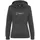 bench. loungewear Kapuzensweatshirt Meliert Anthrazit 44/46