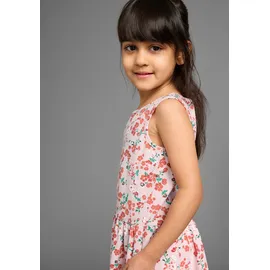 KangaROOS Jerseykleid in rosa geblümt), | Gr.: 104/110