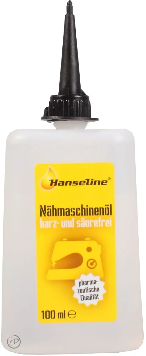 Nähmaschinenöl 100 ml reinweiß