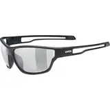 Uvex Sportstyle 806 V - black mat/smoke