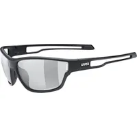 Uvex Sportstyle 806 V - black mat/smoke