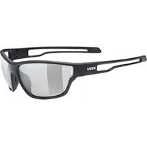 Uvex Sportstyle 806 V - black mat/smoke