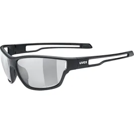 Uvex Sportstyle 806 V - black mat/smoke