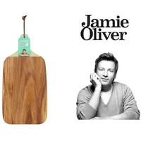Jamie Oliver 556897 Servierbrett, Siehe Beschreibung, Akazie