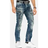 Cipo & Baxx C-1178 Regular Fit Blau 31/30