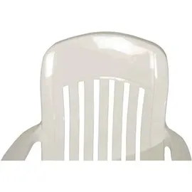 Sieger Comtesse Gartenstuhl 64 x 70 x 96 cm weiß 2 St.