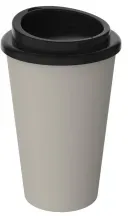 Bio Kaffeebecher Mehrwegbecher Premium, 0,35 Liter 14576820-00000 , 1 Stück, Farbe: haselnuss