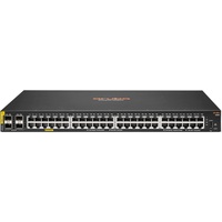 HP Aruba 6000 48G Class4 PoE 4SFP 370W Managed L3 Gigabit Ethernet (10/100/1000) Power over Ethernet (PoE) 1U