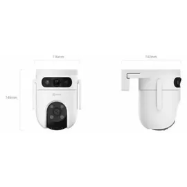 EZVIZ H9c 3K Transparent