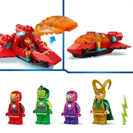 LEGO Marvel Super Heroes Loki vs. Team Iron Man 11211